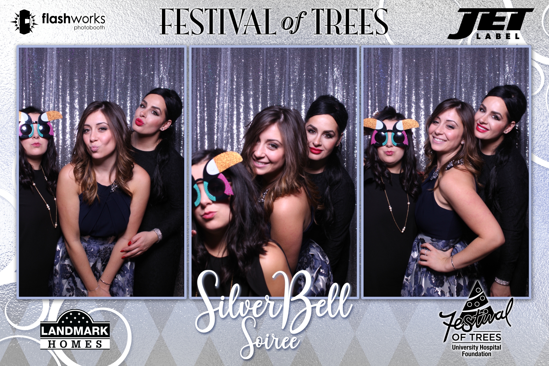 Festival of Trees Silver Bell Soiree - Photos and GIFs | View more photos from the event at gallery.flashworksphotobooth.com/u/FlashworksPhotoboothInc/Festival-of-Trees-Silver-Bell-Soiree-Photos-and-GIFs